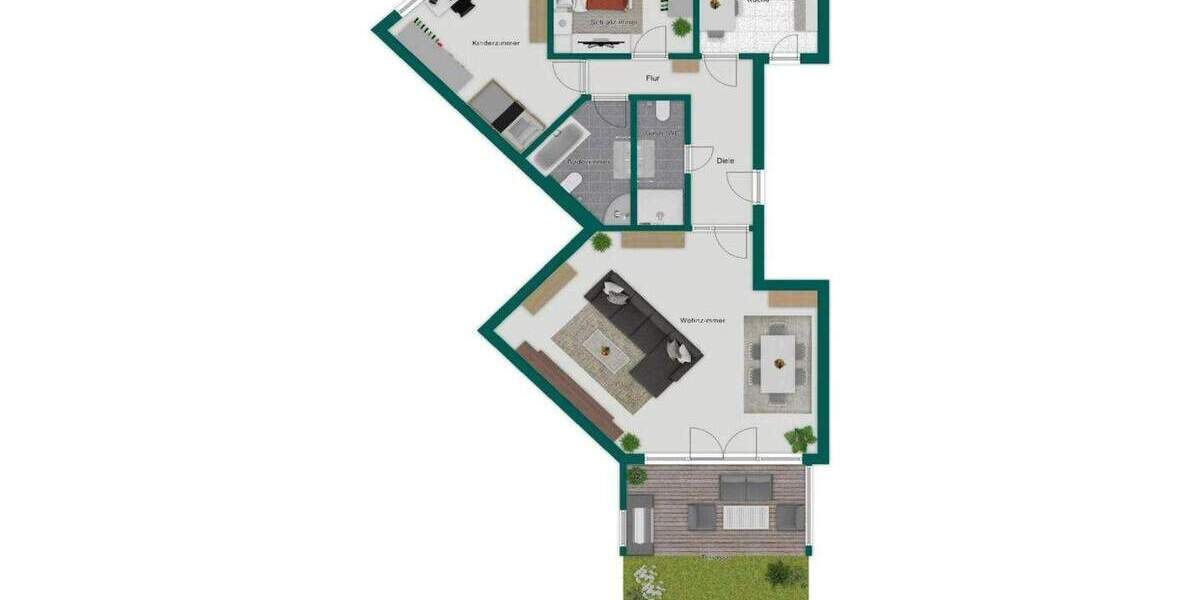 Einfamilienhaus Köln Lövenich - 3 Zimmer, 489.000&euro; | Angebot:25735582