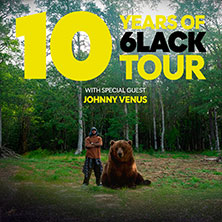 6LACK - 10 Years of 6LACK Tour - Support: Johnny Venus 16.09.2026 Carlswerk Victoria