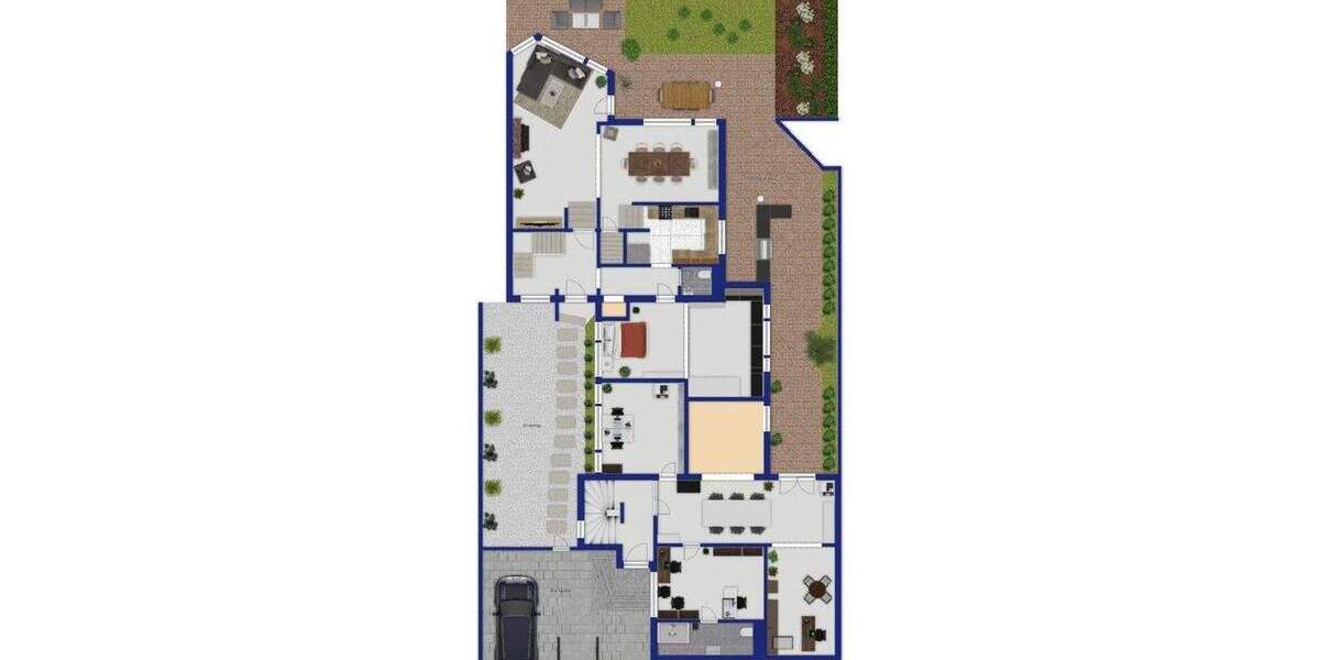 Einfamilienhaus Köln Sürth - 1 Zimmer, 428 m&sup2;, 2.790.000&euro; | Angebot:25686913