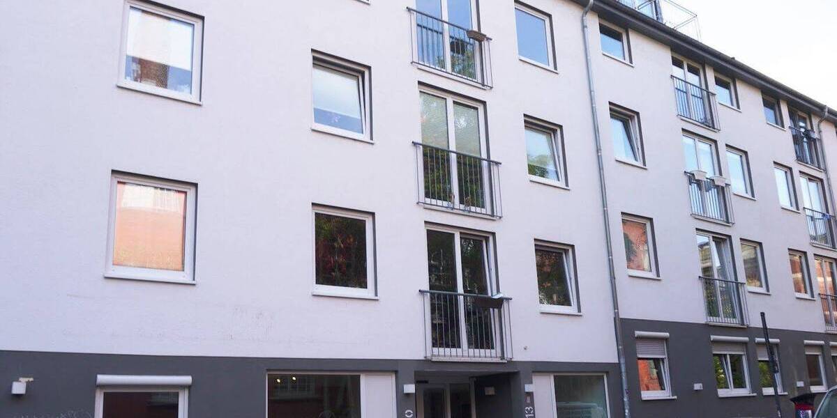 Etagenwohnung Köln Ehrenfeld - 2 Zimmer, 56 m&sup2;, 970&euro; | Angebot:26885941