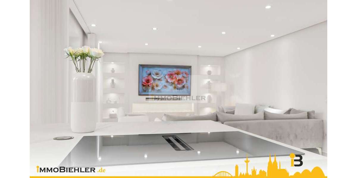 Etagenwohnung Köln Kalk - 4 Zimmer, 136 m&sup2;, 514.500&euro; | Angebot:23991339