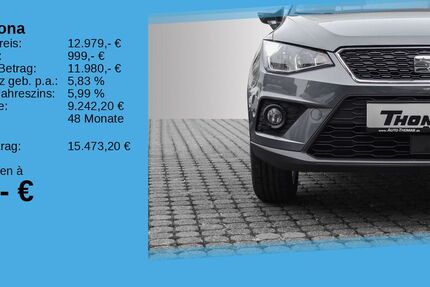 Seat Arona 72.180 km 12.979 &euro; Bonn 53227