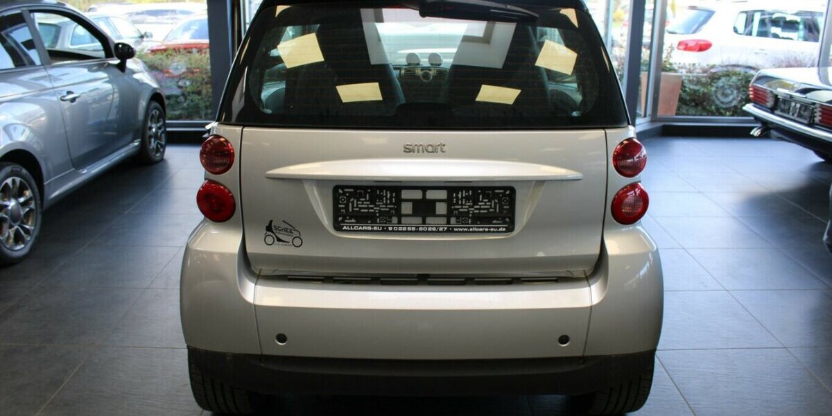 Smart ForTwo Coupe softouch passion 87.472 km 4.980 &euro; Euskirchen 53881