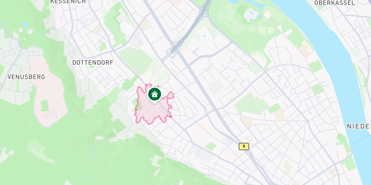 Wohnen und Gewerbe vereint – vielseitig nutzbar mit Potenzial *provisionsfrei für Kaufende* - Gewerbeobjekt Bonn / Friesdorf Friesdorf | Angebot:27350192