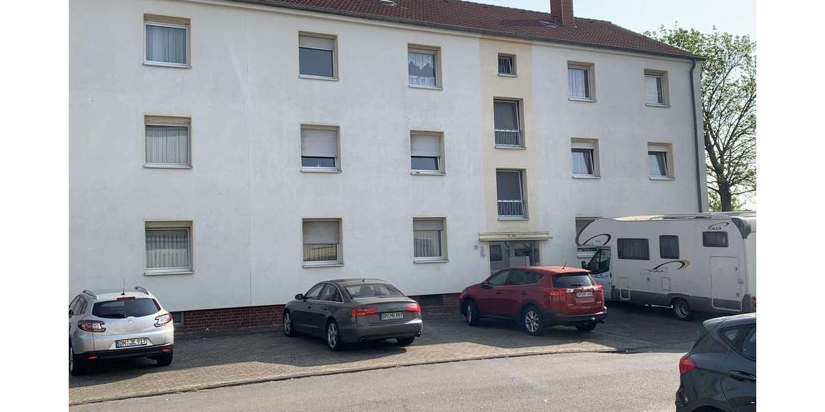 Etagenwohnung Düren Mariaweiler-Hoven - 2 Zimmer, 48 m&sup2;, 343&euro; | Angebot:25738676