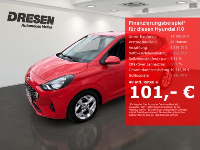 Hyundai i10 27.325 km 11.990 &euro; Euskirchen 53881