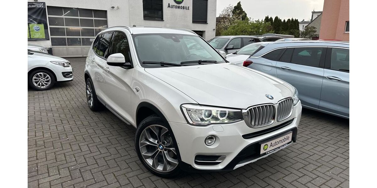 BMW X3 96.670 km 22.499 &euro; Troisdorf 53840