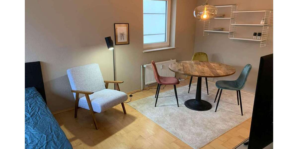 Zimmer Köln Neustadt/Süd - 1 Zimmer, 1.350&euro; | Angebot:22847572