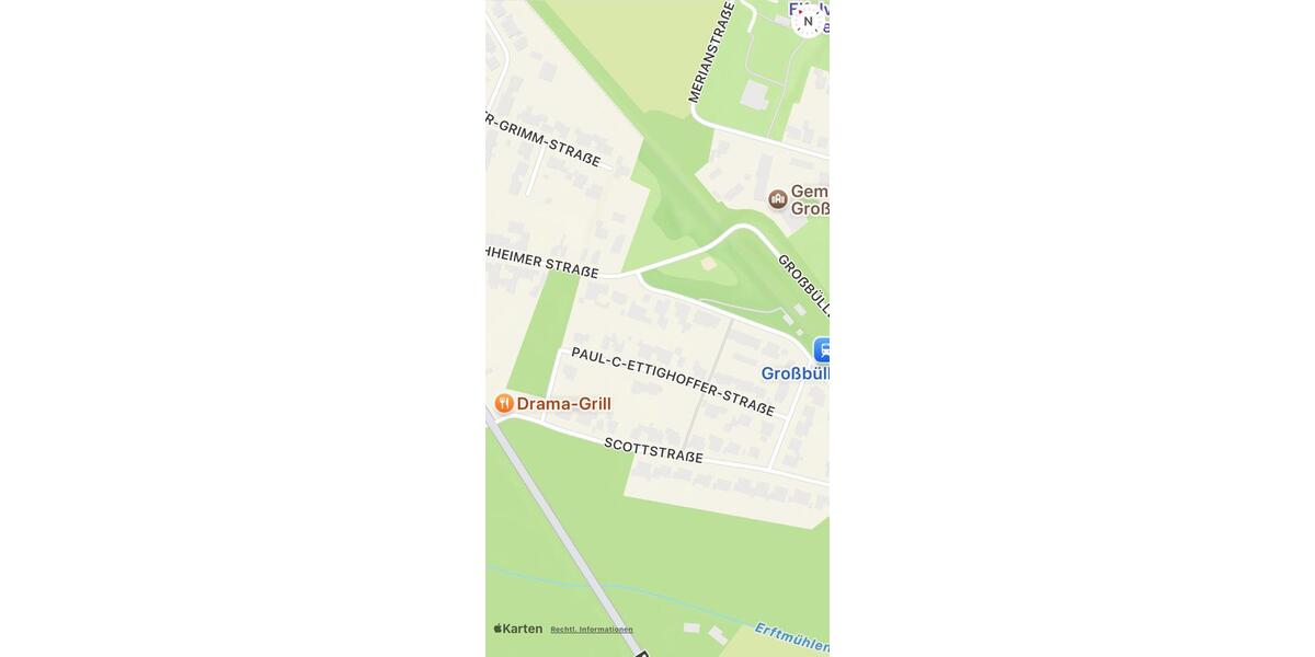 Dachgeschoßwohnung Euskirchen Dom-Esch - 3 Zimmer, 61 m&sup2;, 1.300&euro; | Angebot:26041675