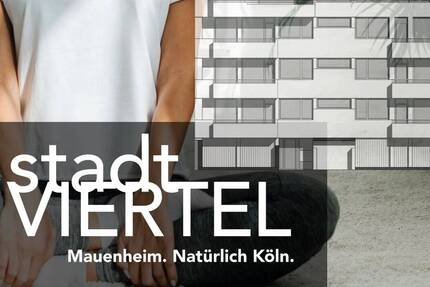 Wohnung Köln Mauenheim - 3 Zimmer, 81 m&sup2;, 459.000&euro; | Angebot:25683076