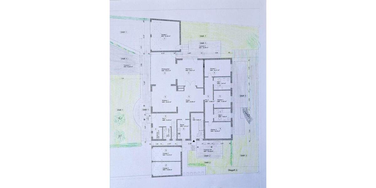 Mehrfamilienhaus, Wohnhaus Sankt Augustin Hangelar - 1 Zimmer, 525 m&sup2;, 1.990.000&euro; | Angebot:25836631