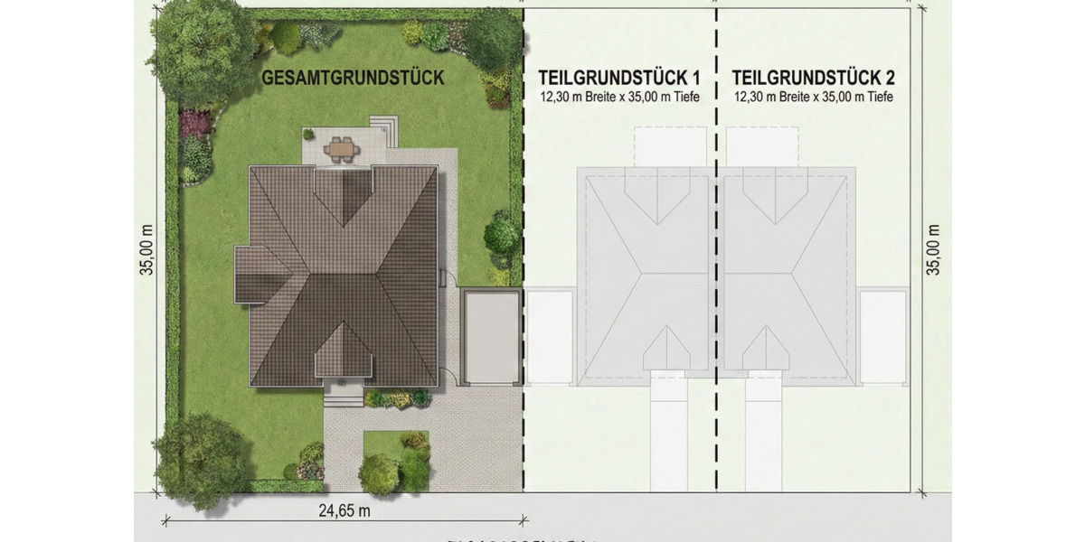 Doppelhaushälfte Köln Weiden - 3 Zimmer, 156 m&sup2;, 899.000&euro; | Angebot:25878578