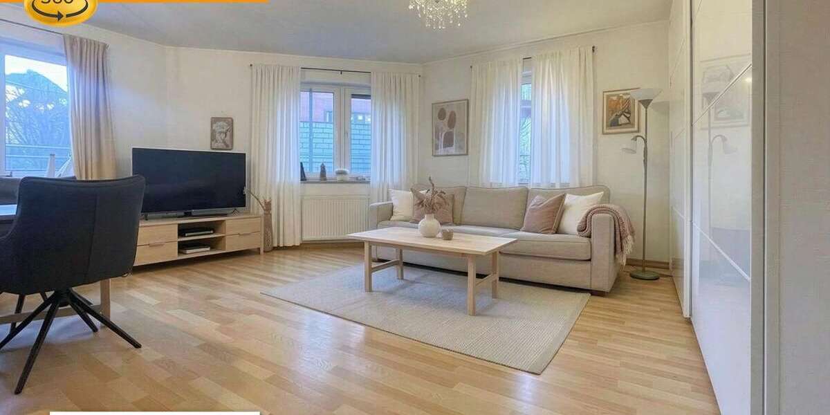 Etagenwohnung Bonn Hardtberg - 1 Zimmer, 40 m&sup2;, 144.000&euro; | Angebot:25522807