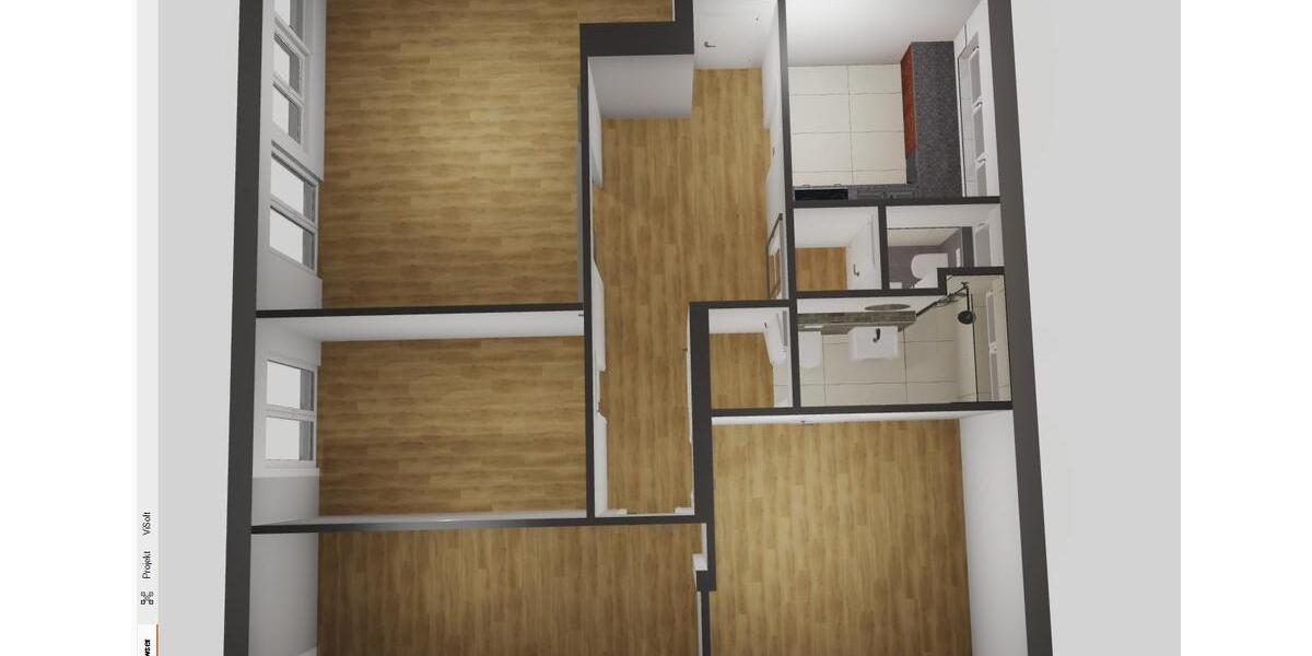 Etagenwohnung Köln Kalk - 4 Zimmer, 105 m&sup2;, 1.520&euro; | Angebot:26040989