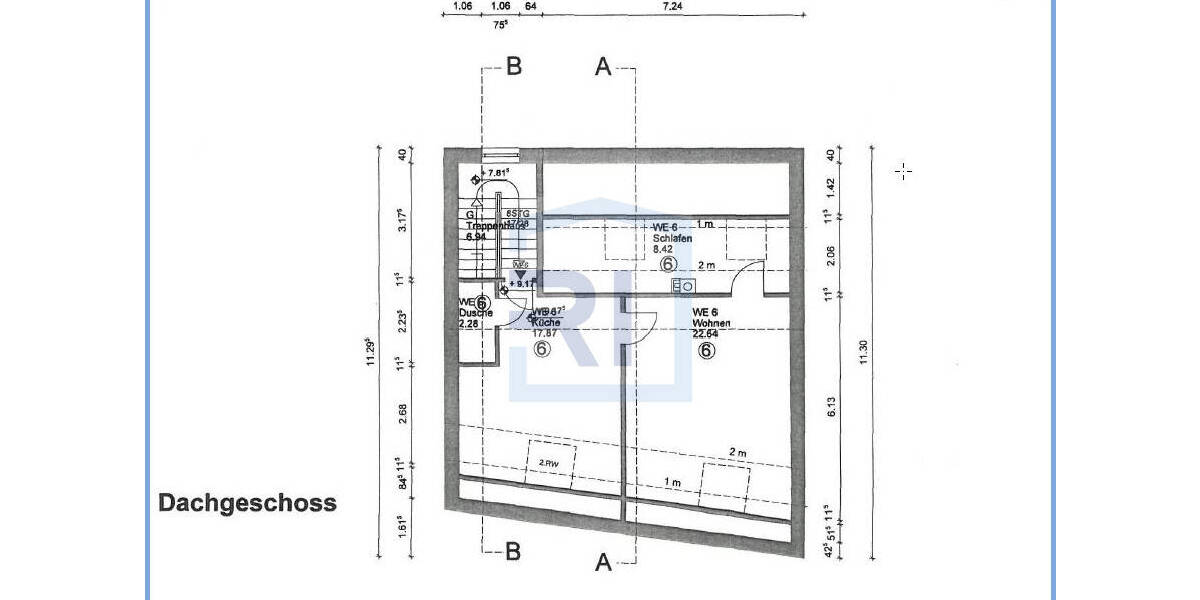 Etagenwohnung Frechen - 3 Zimmer, 44 m&sup2;, 149.000&euro; | Angebot:25731441