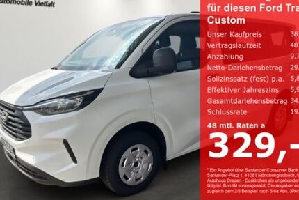Ford Transit Custom 4.500 km 38.490 &euro; Euskirchen 53881