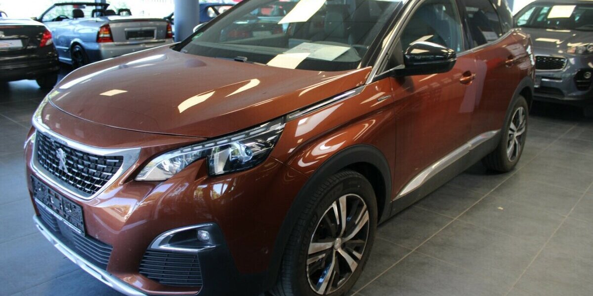 Peugeot 3008 1.5 GT Line 73.030 km 16.980 &euro; Euskirchen 53881