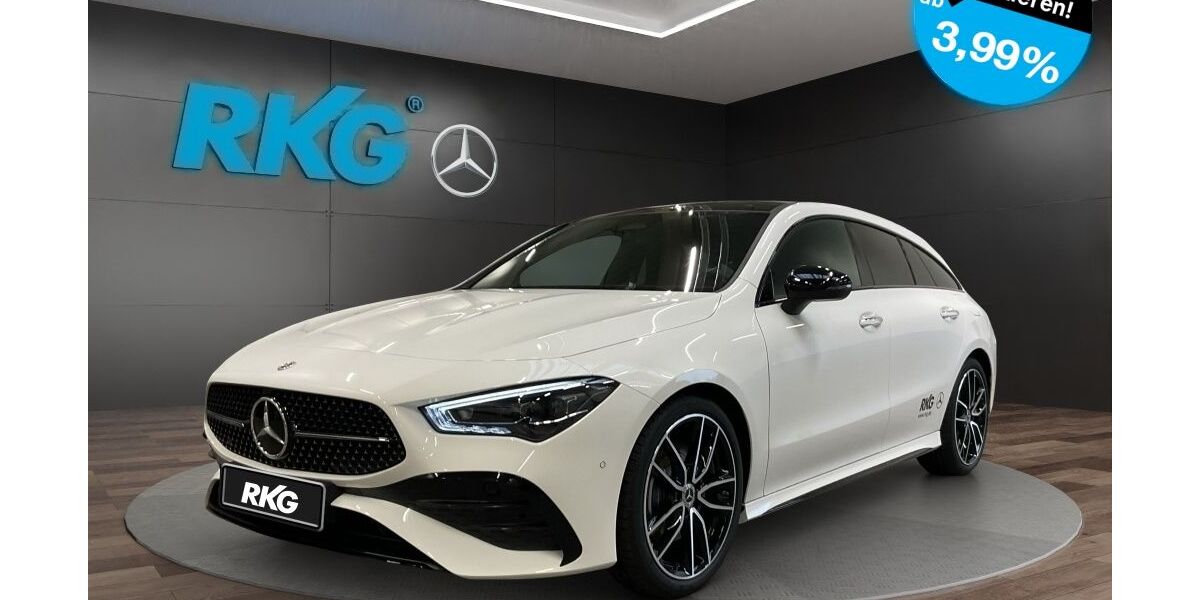 Mercedes-Benz CLA 200 Shooting Brake 9.800 km 40.740 &euro; Euskirchen 53879