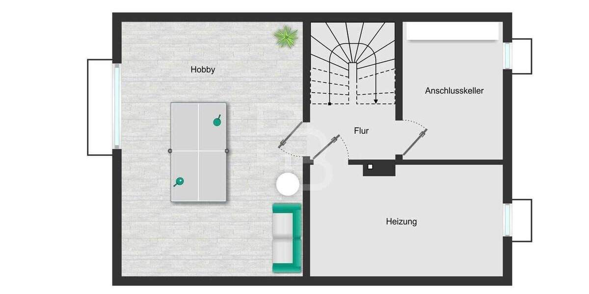 Reihenmittelhaus Köln Ensen - 5 Zimmer, 129 m&sup2;, 450.000&euro; | Angebot:25687062