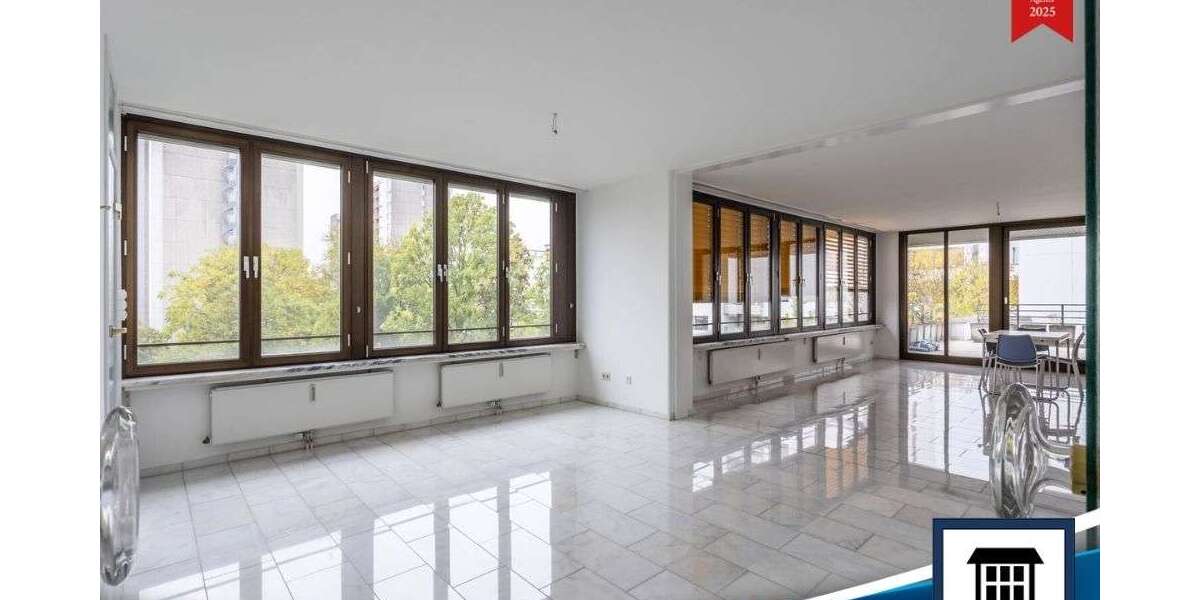 Etagenwohnung Bonn Bad Godesberg - 5 Zimmer, 205 m&sup2;, 1.600&euro; | Angebot:25436552