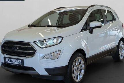 Ford EcoSport 50.650 km 11.750 &euro; Leverkusen 51381