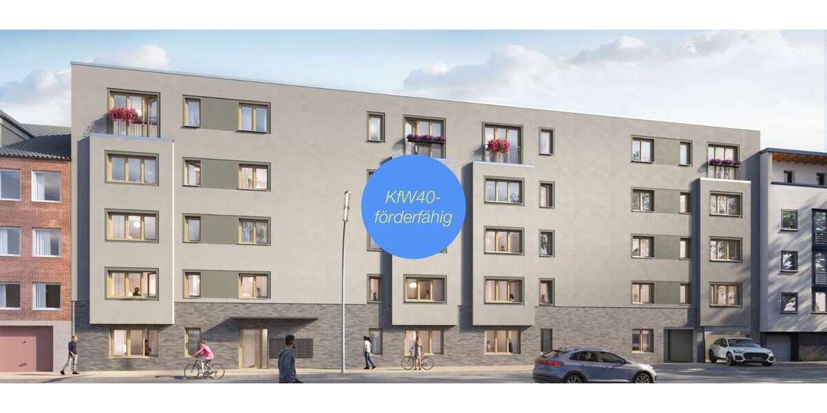 Etagenwohnung Köln Nippes - 2 Zimmer, 56 m&sup2;, 384.900&euro; | Angebot:25548181