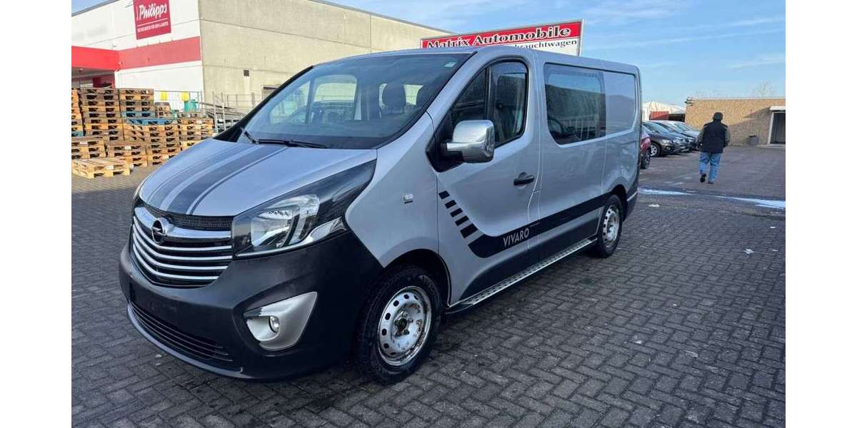 Opel Vivaro 164.000 km 9.999 &euro; Euskirchen 53879