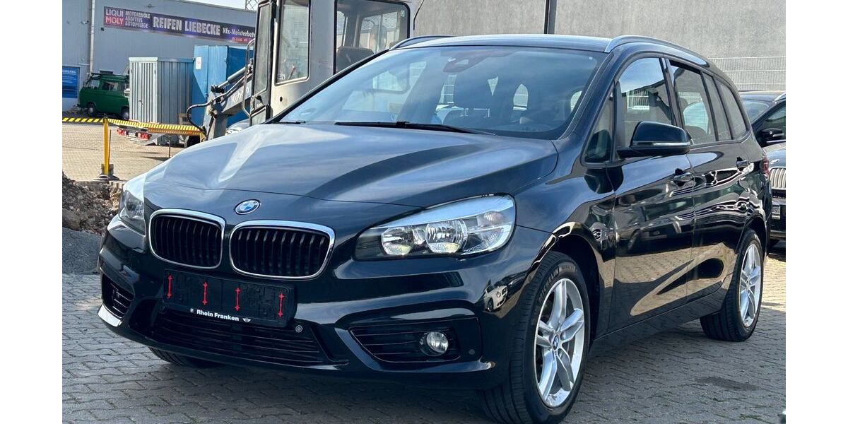BMW 218 Gran Tourer 156.000 km 11.850 &euro; Erftstadt 50374