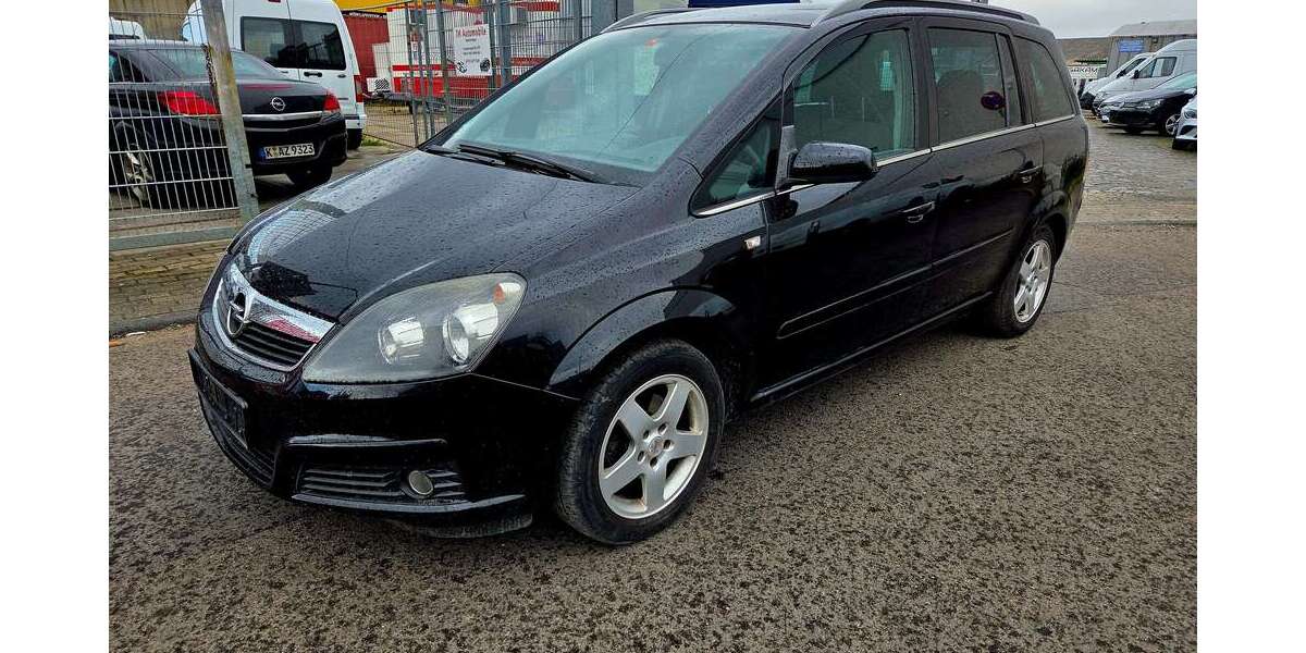 Opel Zafira 245.270 km 995 &euro; Köln 50827