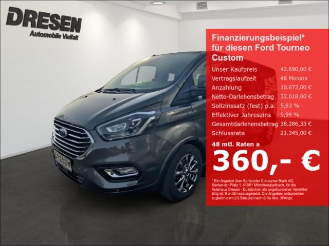 Ford Tourneo Custom 44.323 km 41.990 &euro; Euskirchen 53881