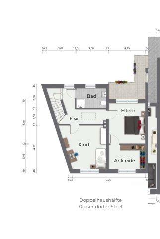 Reihenhaus Elsdorf - 4 Zimmer, 129 m&sup2;, 1.550&euro; | Angebot:26037342