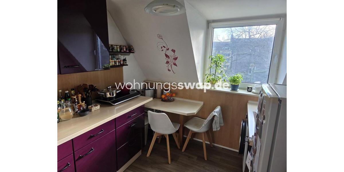 Etagenwohnung Köln Ehrenfeld - 3 Zimmer, 56 m&sup2;, 465&euro; | Angebot:24866171