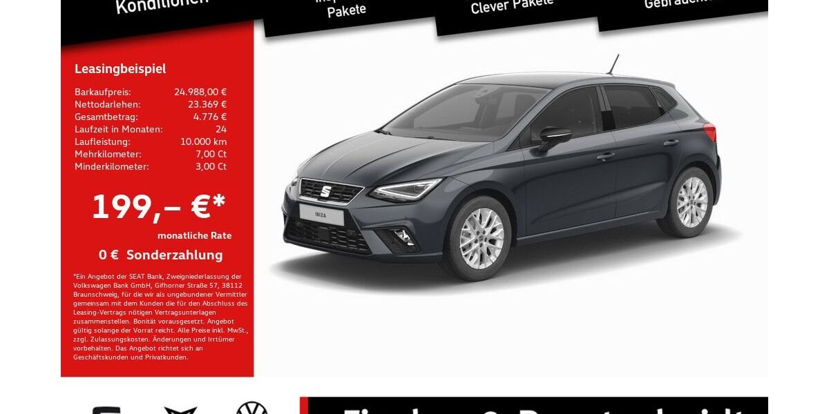 Seat Ibiza 18.798 km 24.988 &euro; Lohmar 53797