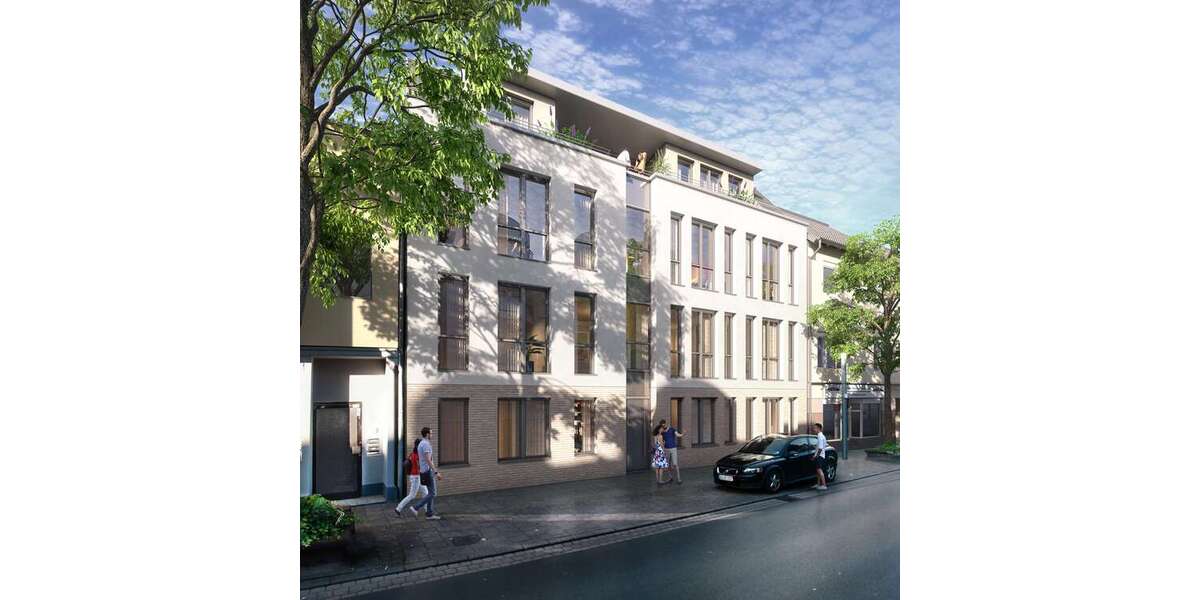 Etagenwohnung TROISDORF Troisdorf-Mitte - 1 Zimmer, 62 m&sup2;, 335.000&euro; | Angebot:22448853