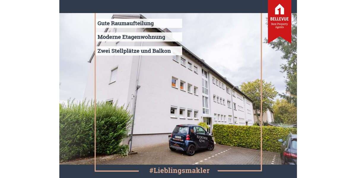 Etagenwohnung Köln Porz - 4 Zimmer, 86 m&sup2;, 329.000&euro; | Angebot:24526960
