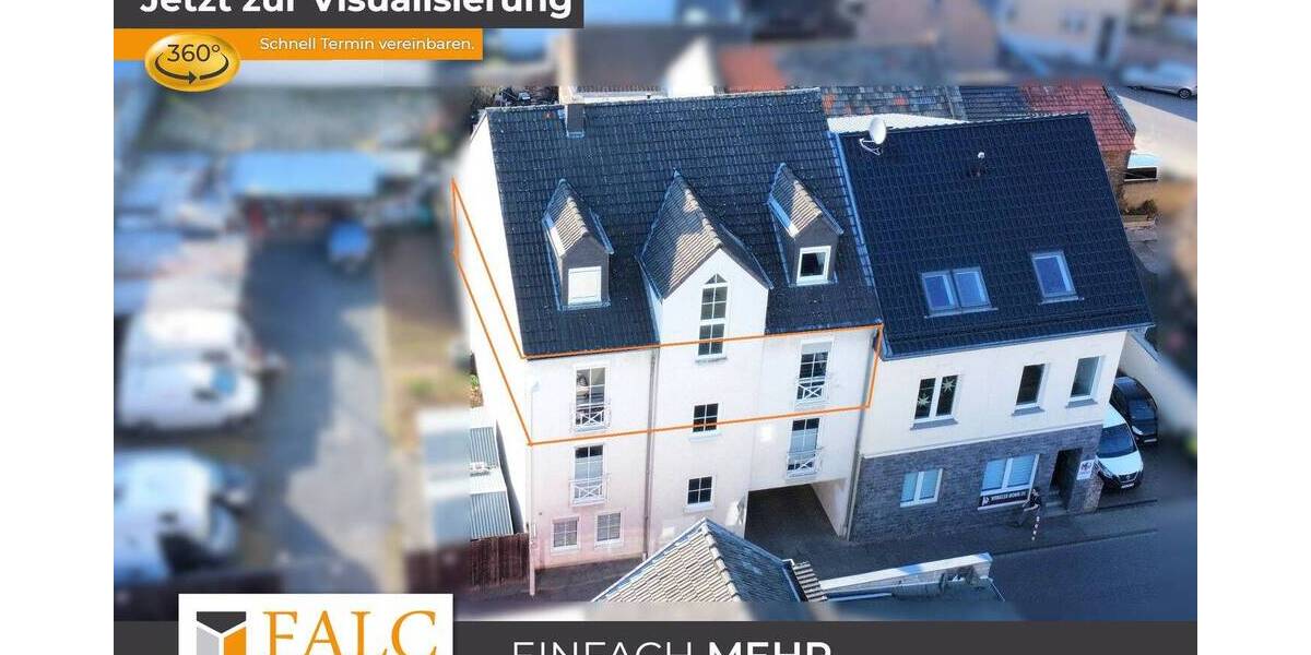 Etagenwohnung Bonn Dransdorf - 3 Zimmer, 115 m&sup2;, 1.300&euro; | Angebot:26672628