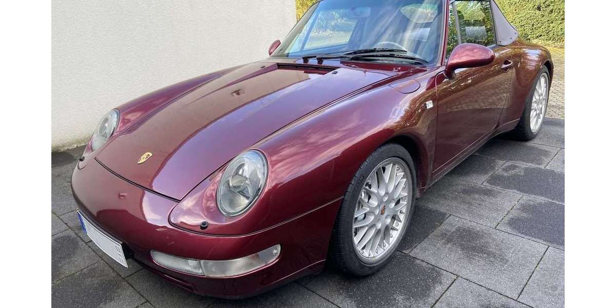 Porsche 993 177.300 km 82.500 &euro; Köln 50996