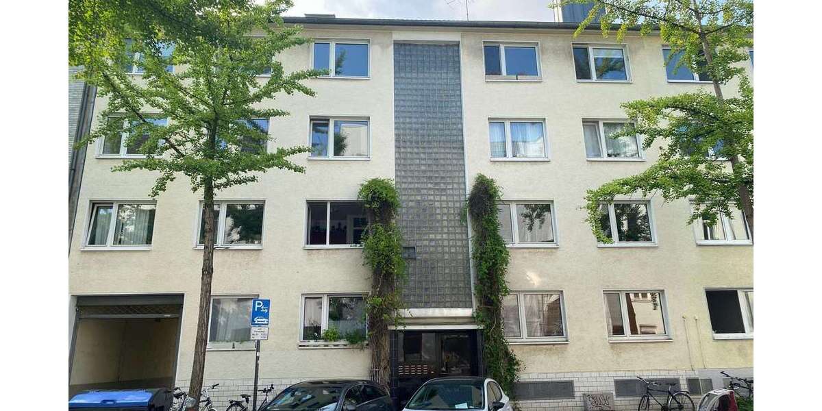 Etagenwohnung Köln Lindenthal - 3 Zimmer, 57 m&sup2;, 240.000&euro; | Angebot:26693047