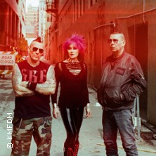 KMFDM & special guest: Ya Toyah - Europe Tour 2027 15.03.2027 Essigfabrik