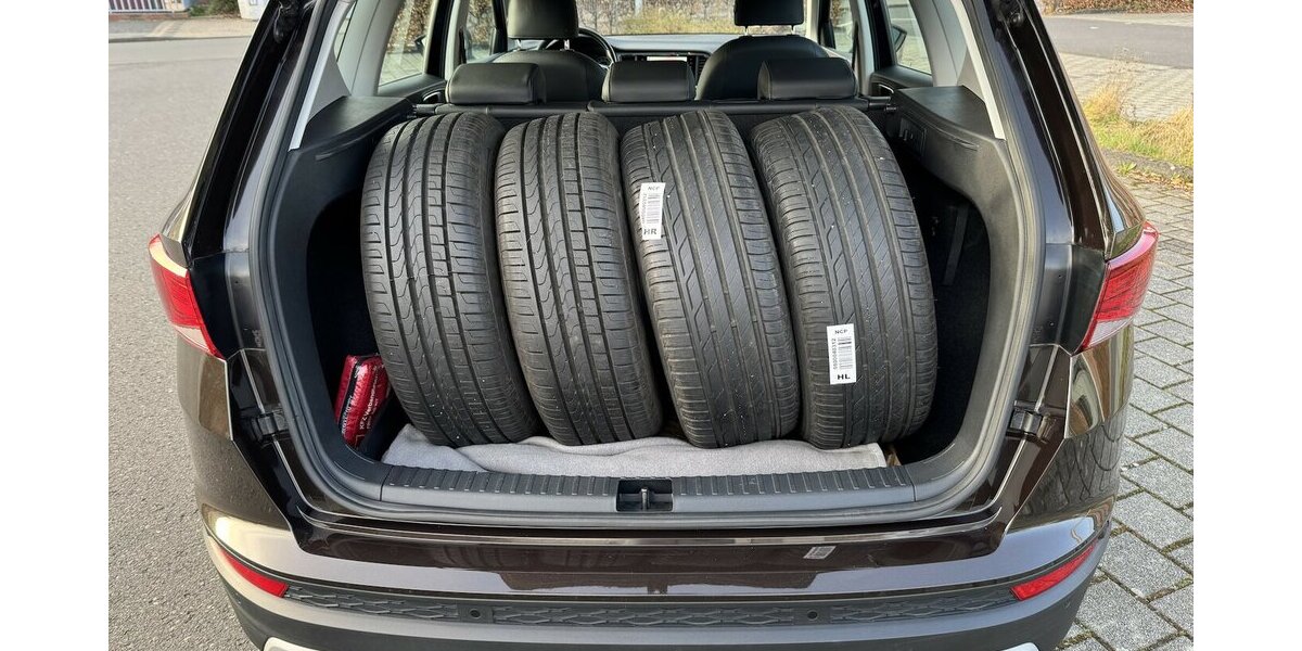 Seat Ateca Leder Navi Klima Temp. SR+WR UNFALLFREI 1a 60.000 km 15.900 &euro; Erftstadt 50374