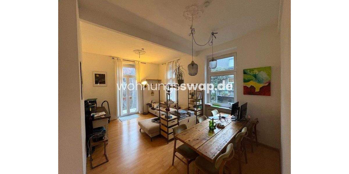 Etagenwohnung Köln Nippes - 2 Zimmer, 70 m&sup2;, 950&euro; | Angebot:25924730
