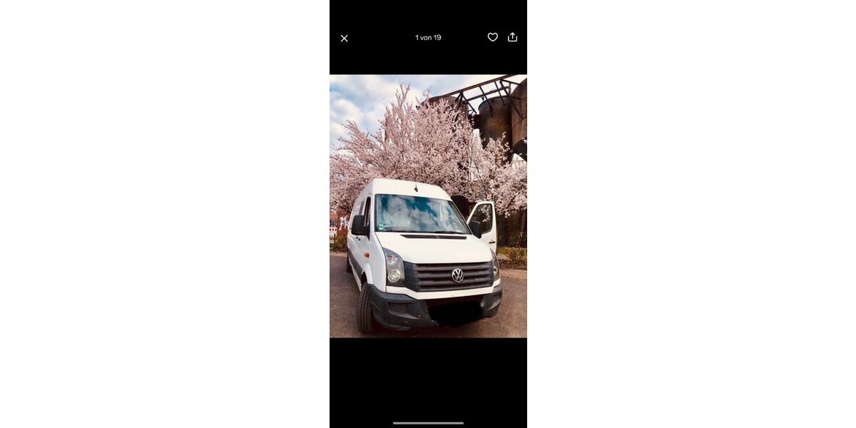 VW Crafter 220.000 km 13.900 &euro; Euskirchen 53879