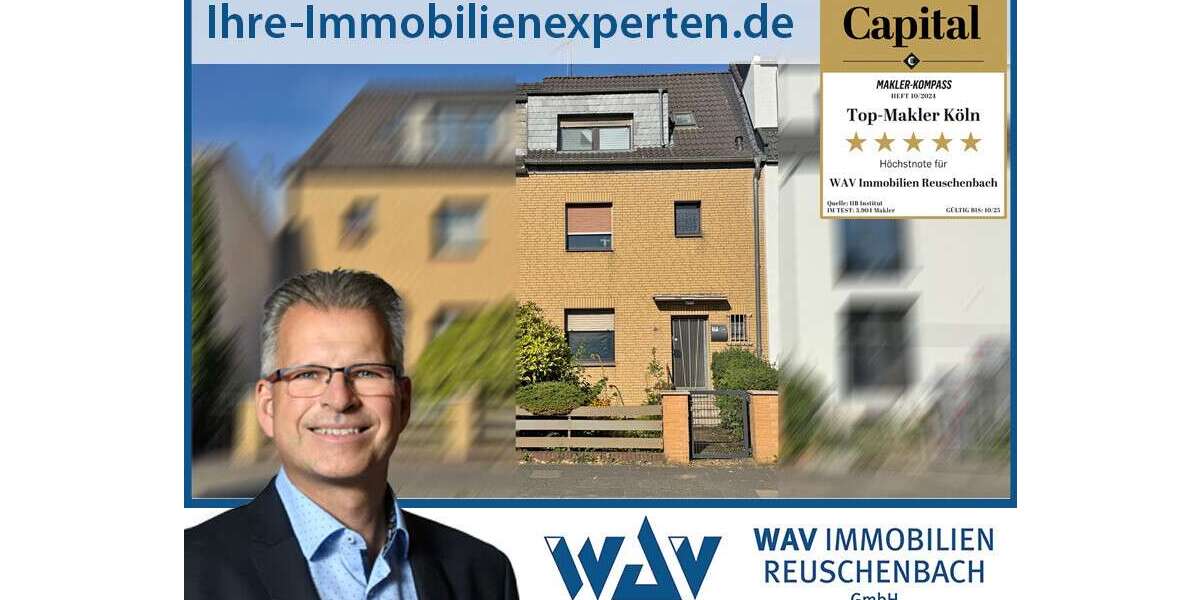 Einfamilienhaus Köln-Sürth Sürth - 7 Zimmer, 104 m&sup2;, 475.000&euro; | Angebot:23124386