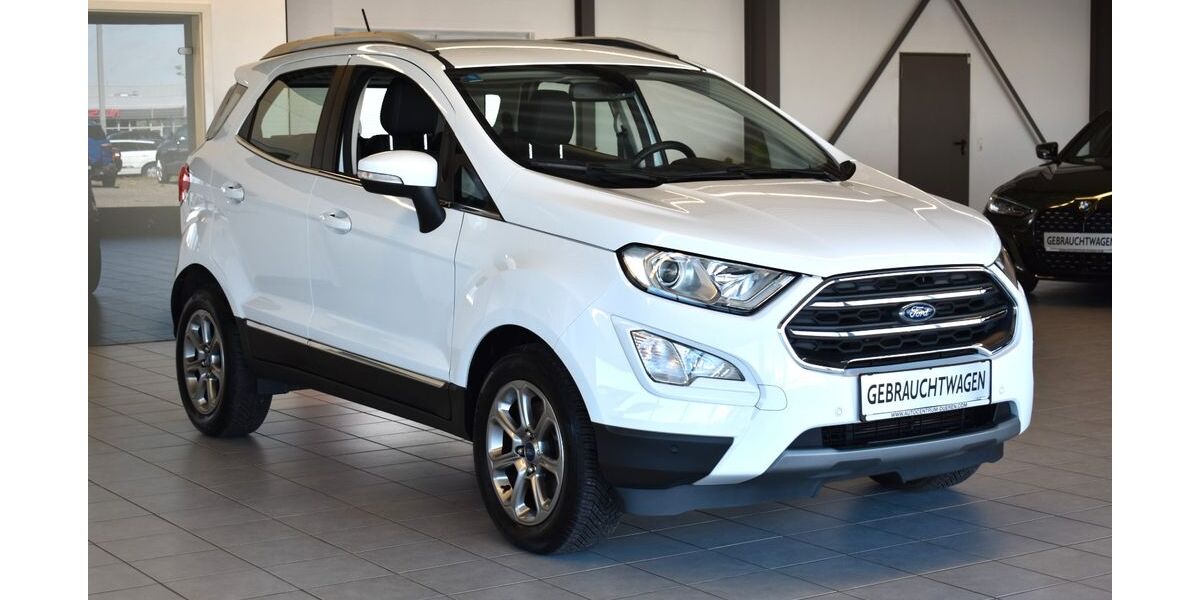 Ford EcoSport 56.300 km 14.999 &euro; Düren 52351