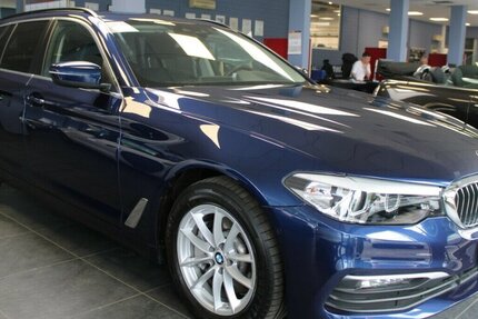 BMW 530 530i xDrive Touring - Leder - Navi - Head up - 85.830 km 27.980 &euro; Euskirchen 53881