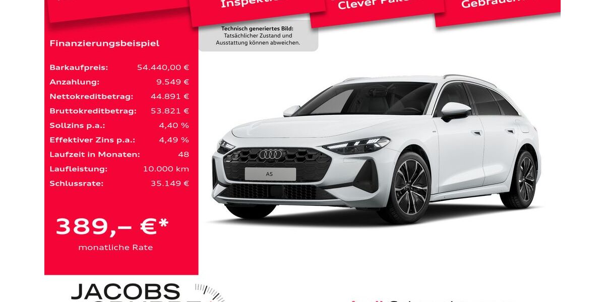 Audi A5 16.558 km 54.440 &euro; Bergheim 50126