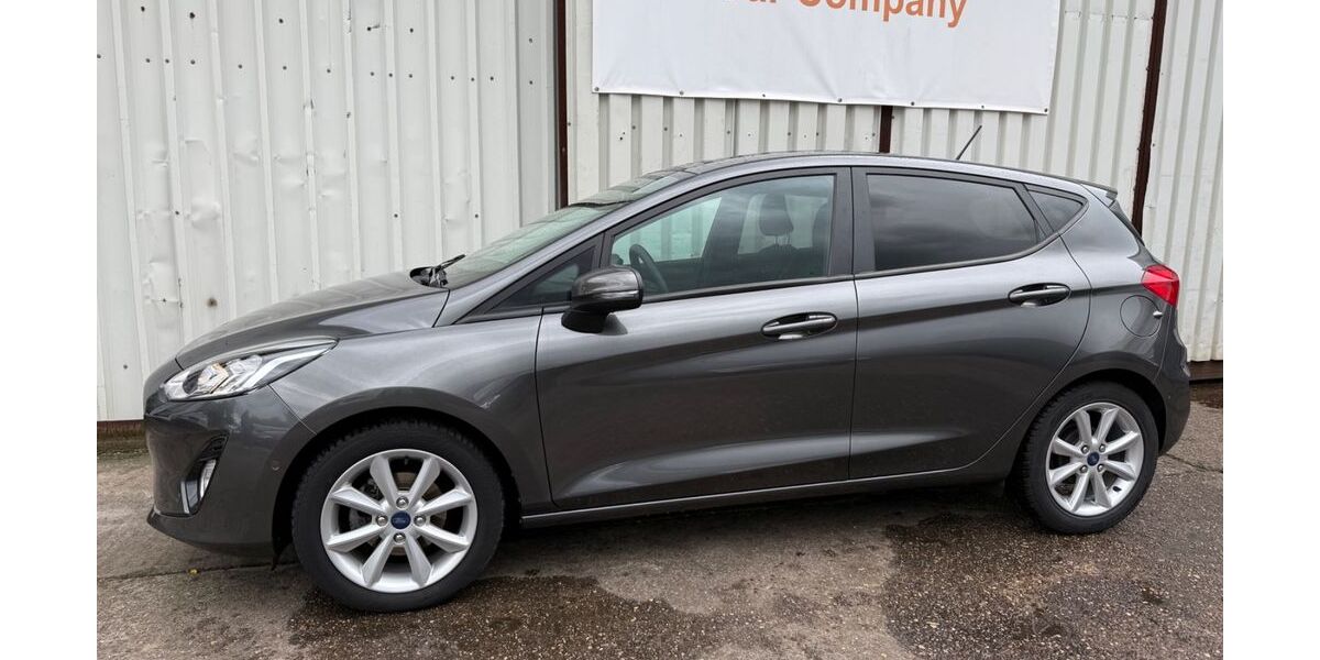Ford Fiesta 60.000 km 9.900 &euro; Pulheim 50259