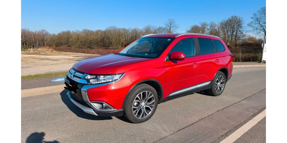 Mitsubishi Outlander 81.000 km 13.200 &euro; Leverkusen 51373
