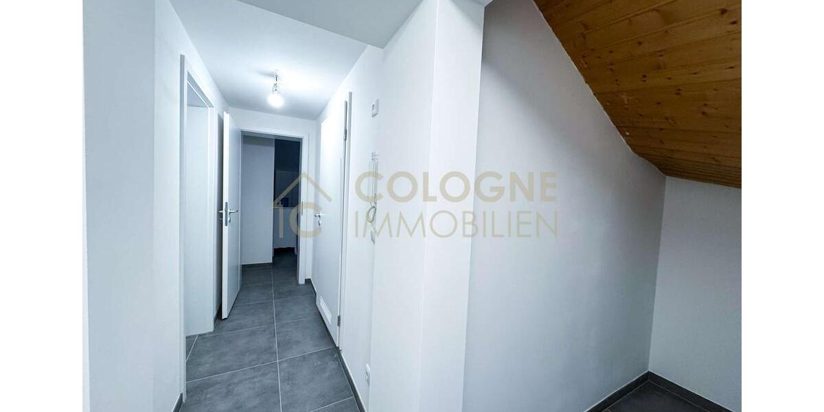Etagenwohnung Frechen - 2 Zimmer, 40 m&sup2;, 650&euro; | Angebot:25079580