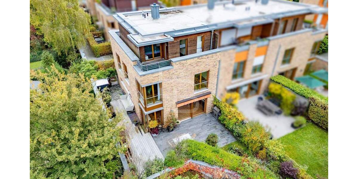 Reihenendhaus Köln Lindenthal - 6 Zimmer, 221 m&sup2;, 1.990.000&euro; | Angebot:25687093